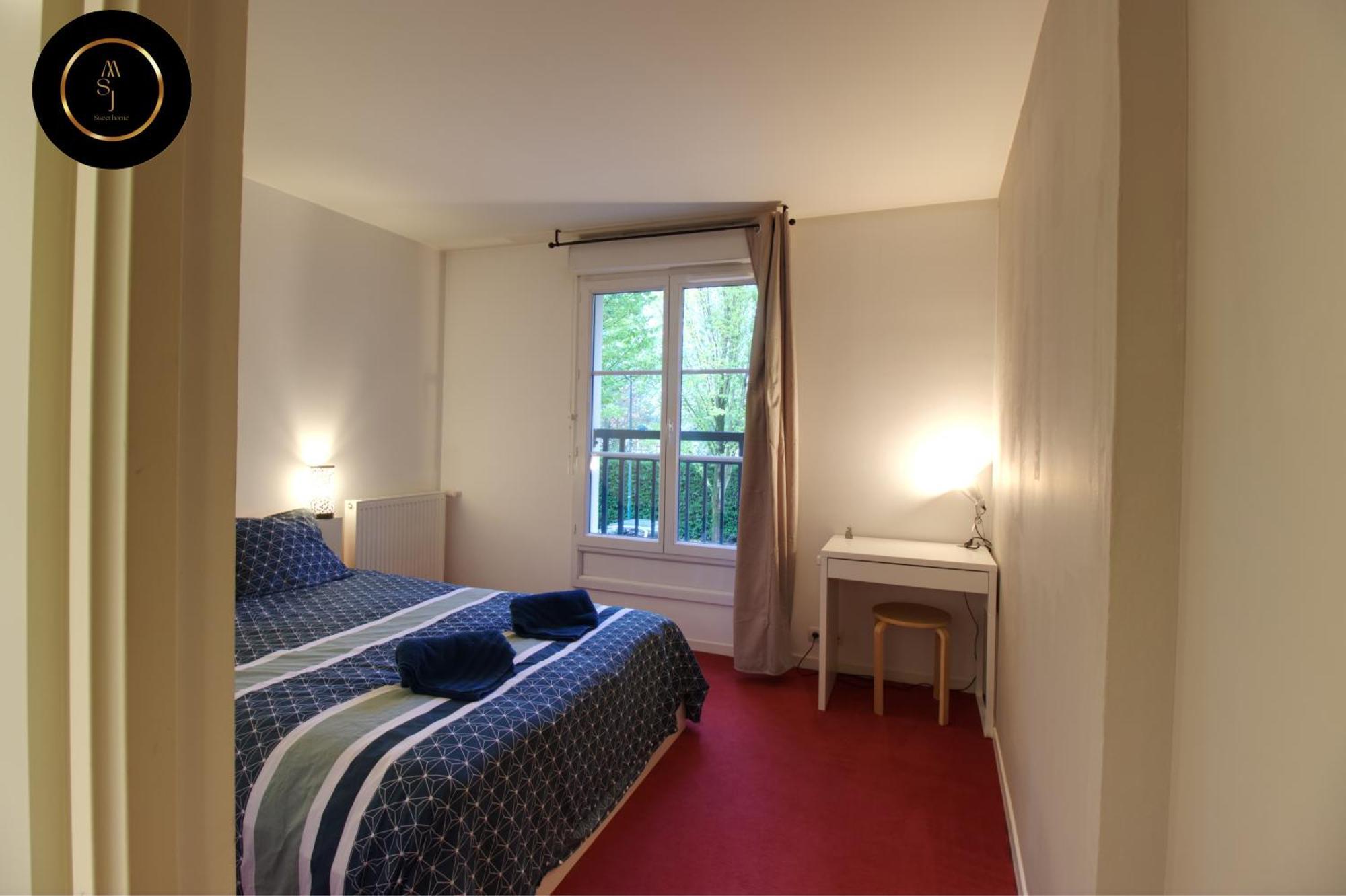 Cosy Appartement - Val D'Europe - Vallee Shopping - Disney Serris Dış mekan fotoğraf